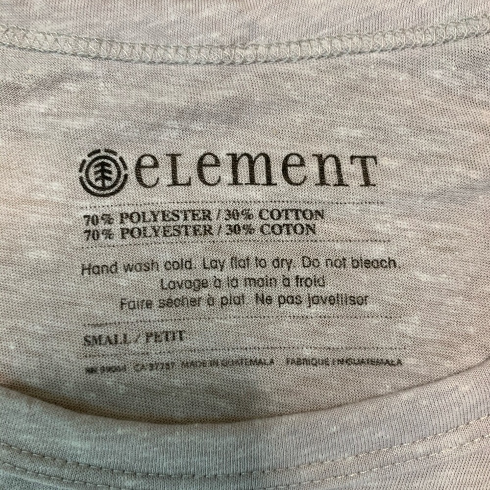 NWT! Element Women’s Strike Raglan Tee, Size Small - Picture 8 of 9